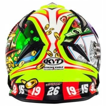 KASK MOTOCYKLOWY KYT STRIKE EAGLE ROULETTE