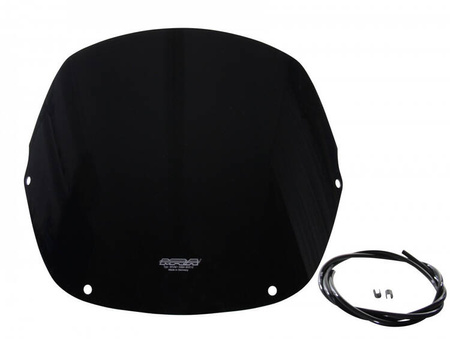 MRA Szyba motocyklowa HONDA XLV 600 TRANSALP, PD06/PD10, 1994-1999, forma O, bezbarwna