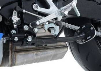 ELEMENT NÓŻKI - KICKSTAND SHOE SUZUKI GSX-S 1000 GSX-S 1000 ABS GSX-S 1000 FA SILVER