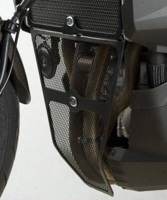 OSŁONA KOLEKTORÓW WYDECHOWYCH KAWASAKI VERSYS 1000 (NIEZBĘDNA OSŁONA CHŁODNICY RAD0090)