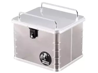 STANDARD ALUMINUM TOP CASE 35 aluminium top box