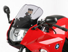 MRA Szyba motocyklowa BMW F 800 S / ST, E8ST, -, forma T, bezbarwna