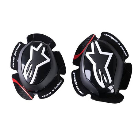 SLIDERY KOLAN ALPINESTARS GP PRO BLACK