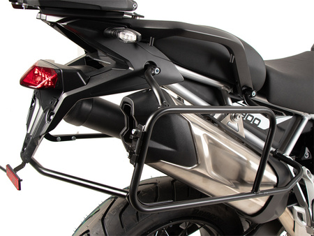 Sidecarrier permanent mounted black for Triumph Tiger 900 Rally Pro (2024-)