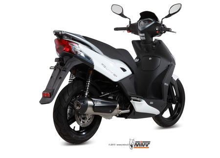 Mivv Układ wydechowy URBAN stal nierdzewna KYMCO AGILITY 200 R16+ 2014-2016