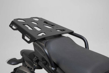 STELAŻ STREET-RACK POD PŁYTĘ MONTAŻOWĄ KUFRA SW-MOTECH YAMAHA MT-09 TRACER (14-18) BLACK
