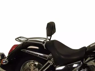 Honda VTX 1300 (2003-2007) solorack with backrest