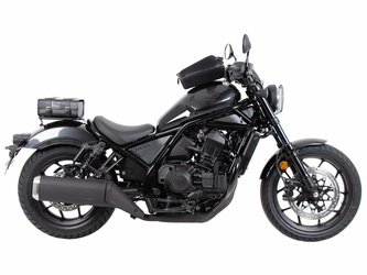 Solorack without backrest black for Honda CMX 1100 Rebel / DCT / SE (2025-)