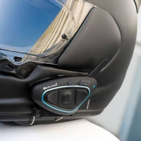 Midland Interkom BTX2 PRO S SINGLE Hi-Fi 