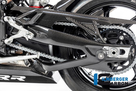 Osłona wahacza lewa do motocykla BMW M 1000 R (2023-2024) - carbon ILMBERGER CG.SCL.023.S119S