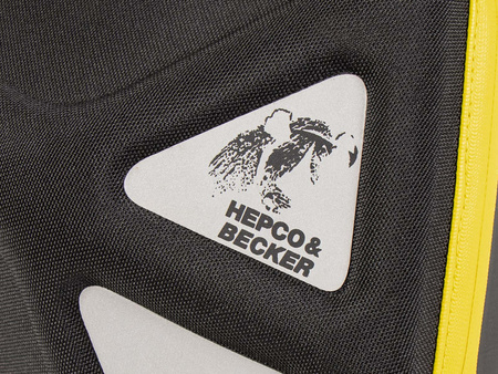 Royster Speed side bag set black/yellow for C-Bow holder