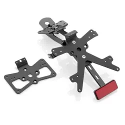 Fox license plate support kit