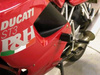 CRASHPADY CLASSIC RG RACING DUCATI ST3 BLACK