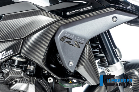 Pokrywa nawiewu powietrza prawa carbon matt BMW R 1300 GS od 2023 ILMBERGER CM.LAR.019.R23GS