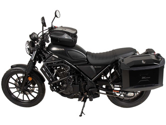 Sidecarrier one-sided left permanent mounted black for Honda CL 500 (2023-)