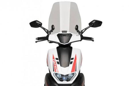 Owiewka PUIG do skutera Keeway F-Act EVO 125 ie 4T E5 2021-2025 (Urban) Lekko przyciemniany (H) 21330H