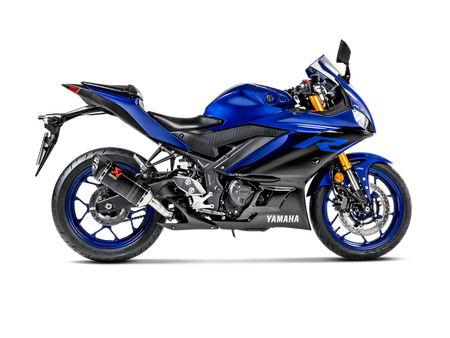 Akrapovic Tłumik końcowy Yamaha R3 2015-2021