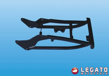 Stelaż tylny sportowy Motoholders Suzuki GSX R 1000/ 03-04 srebrny