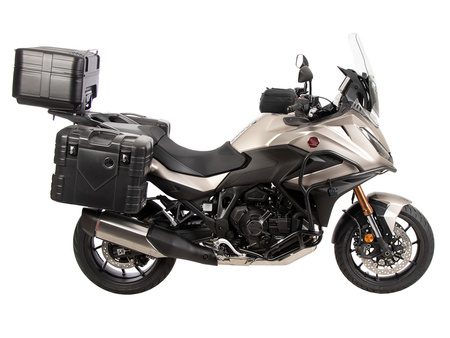 Alurack top case carrier black for combination with original rear rack for Honda NT 1100 / DCT / ES (2025-)