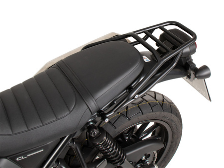 Tube rear rack black for Honda CL 500 (2023-)