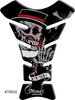 Tank Pad KEITI Skull Red