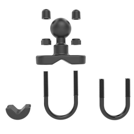 Uchwyt montowany do ramy kierownicy z 1-calową głowicą obrotową