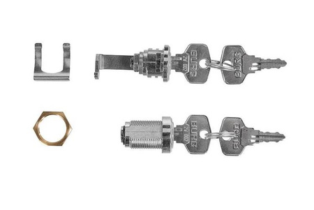 ZEGA Evo zestaw zamków do Topcase'a