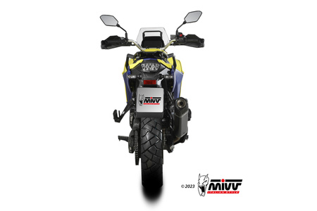 Mivv Tłumik końcowy SPEED EDGE BLACK stal nierdzewna SUZUKI V-STROM 800 DE 2023-2025