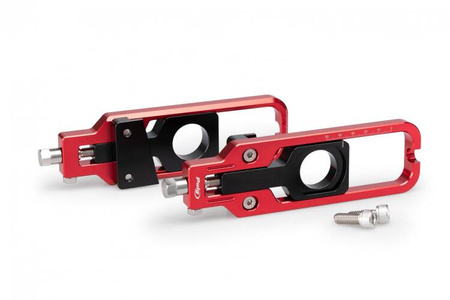 Napinacze łańcucha PUIG do BMW M1000RR / S1000RR Czerwony (R) 21038R