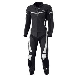 Motocyklowy Kombinezon Skórzany Held Spire Black/White
