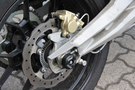 GSG-MOTOTECHNIK Crash pady osi tył Aprilia Dorsoduro 750 08-