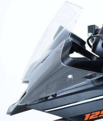 ZAŚLEPKA MOCOWANIA LUSTERKA RG RACING KTM RC 125 / 200 / 390 BLACK