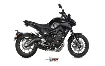 MIVV Układ Wydechowy Suono Inox Nero Yamaha MT-09 2013-2020