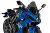 Szyba sportowa PUIG do Suzuki GSX-8R 2024-2025 Mocno przyciemniany (F) 21972F