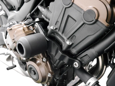Evotech Performance crash pady - Honda CB650R (2024+) Również E-Clutch