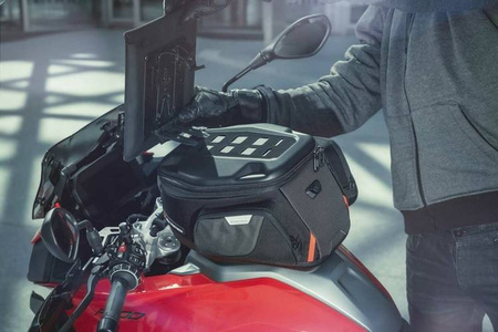 POKROWIEC NA TABLET DO TANKBAGU PRO SW-MOTECH MOLLE SYSTEM WODOODPORNY BLACK