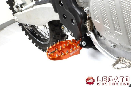 ZETA Podnóżki aluminiowe KTM