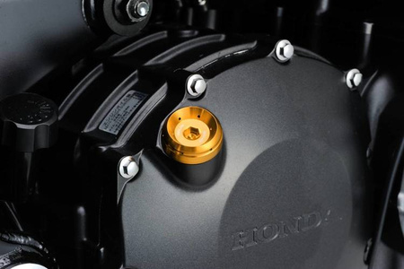 Korek wlewu oleju M24XP3.0/złoty