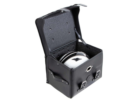 Rugged Chest leather rear bag