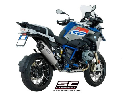 SC-Project tłumik końcowy Adventure tytan BMW R 1200GS (2017-2018)