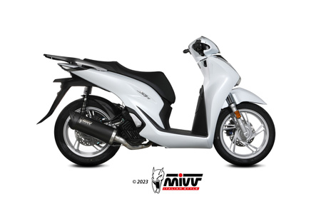 Mivv Układ wydechowy MOVER BLACK PAINTED STAINLESS STEEL HONDA SH 150 2020-2024