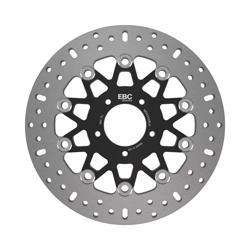 EBC Tarcza hamulcowa motocyklowa MD534X Street X BLK