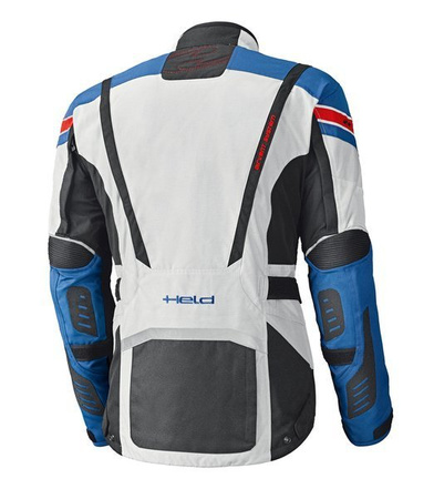 Motocyklowa Kurtka Tekstylna Held Hakuna II Grey/Blue