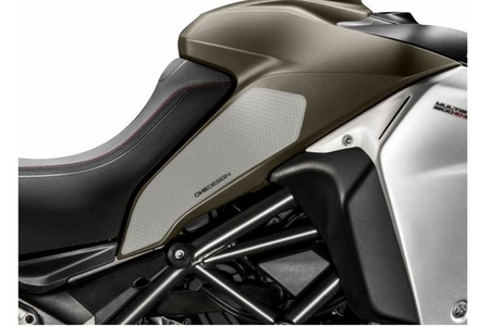 Tankpady boczne PUIG do Ducati Multistrada 1200 Enduro / PRO 16-21 Przezroczysty (W) 20070W