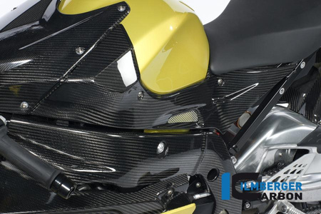 Panel boczny zbiornika (lewy) - carbon BMW S 1000 RR HP4 (od 2012) ILMBERGER SDL.020.S100S.K