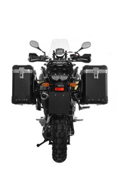 ZEGA Pro aluminium pannier system for Yamaha XT1200Z / ZE Super Tenere