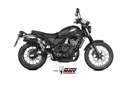 Mivv Tłumik końcowy HR-1 SHORT CARBON BACKPLATE HONDA CL 500 2023-2024