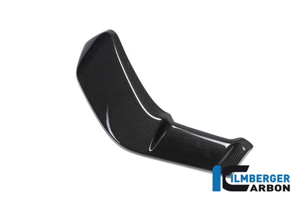 Osłona chłodnicy prawa do motocykla Ducati XDiavel / XDiavel S (2016-17) - czarna ILMBERGER WKR.005.XD16G.K