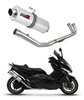 Dominator układ wydechowy OV Yamaha T-MAX 500 2008 - 2011