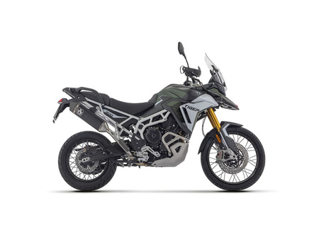 ARROW Tłumik Końcowy Veloce Aluminium Dark Triumph Tiger 900 GT / GT PRO 2025